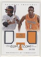 Christin Stewart, Josh Richardson [Noted] #/99