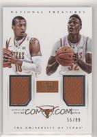 Jonathan Holmes, Myles Turner #/99