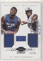 Alan Williams, Dillon Tate #/99