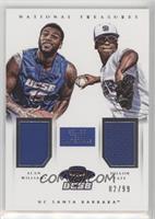 Alan Williams, Dillon Tate #/99