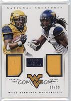 Charles Sims, Kevin White #/99