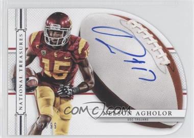 2015 Panini National Treasures College - Football Signature Die-Cuts #25 - Nelson Agholor /99