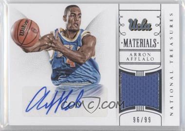 2015 Panini National Treasures College - Materials Signatures #34 - Arron Afflalo /99