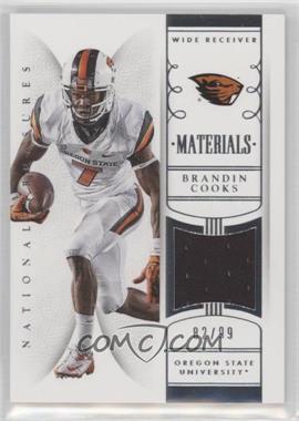 2015 Panini National Treasures College - Materials #45 - Brandin Cooks /99