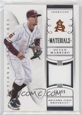 2015 Panini National Treasures College - Materials #61 - Deven Marrero /99