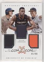 Joe McCarthy, Justin Anderson, Nathan Kirby #/99