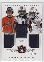 Josh Donaldson, Sammie Coates, Tre Mason #/99