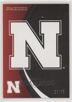 Nebraska Logo #/25