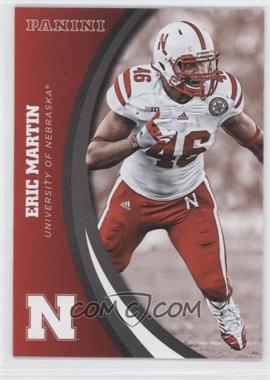 2015 Panini Nebraska Cornhuskers - [Base] #12 - Eric Martin