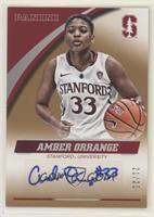 Amber Orrange #/25