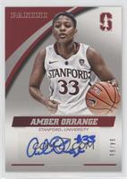 Amber Orrange #/99