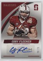 Coby Fleener #/99