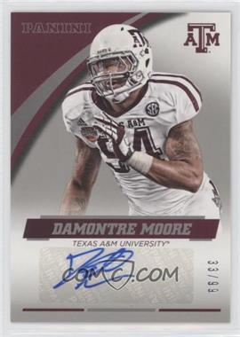 2015 Panini Texas A & M Aggies - Signatures - Silver #DM-A&M - Damontre Moore /99