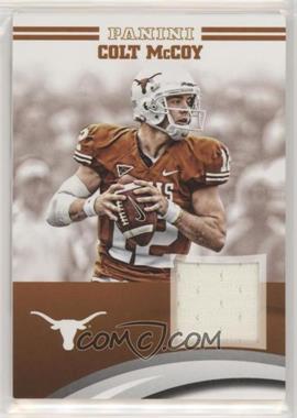 2015 Panini Texas Longhorns - Memorabilia #CM-TEX - Colt McCoy