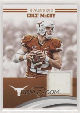 2015 Panini Texas Longhorns - Memorabilia #CM-TEX - Colt McCoy