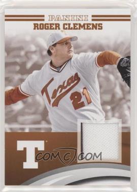 2015 Panini Texas Longhorns - Memorabilia #RC-TEX - Roger Clemens