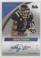 Shaq Evans #/99