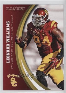 2015 Panini USC Trojans - [Base] #55 - Leonard Williams