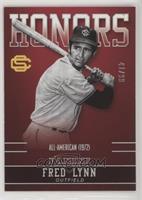 Fred Lynn #/99