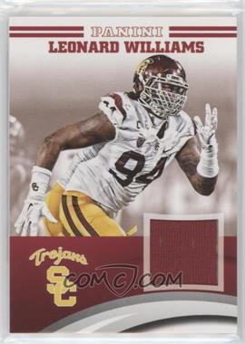 2015 Panini USC Trojans - Memorabilia #LW-USC - Leonard Williams