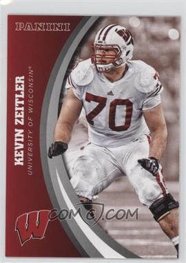 2015 Panini Wisconsin Badgers - [Base] #20 - Kevin Zeitler