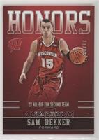 Sam Dekker #/99