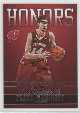 2015 Panini Wisconsin Badgers - Honors #FK-WIS - Frank Kaminsky