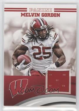 2015 Panini Wisconsin Badgers - Memorabilia #MG-WIS - Melvin Gordon