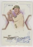 Brett Lawrie #/10