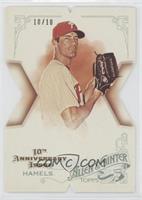 Cole Hamels #/10