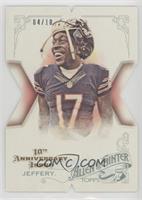 Alshon Jeffery #/10