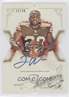 Terrance West #/40