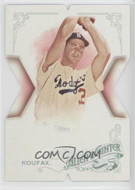 2015 Topps National Convention - Allen & Ginter's 10th Anniversary Die-Cut #AGX-1 - Sandy Koufax