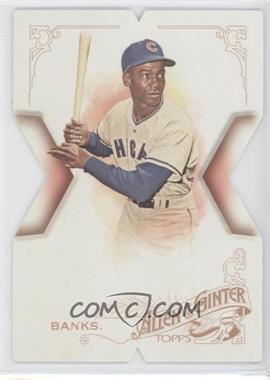 2015 Topps National Convention - Allen & Ginter's 10th Anniversary Die-Cut #AGX-10 - Ernie Banks