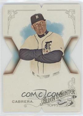2015 Topps National Convention - Allen & Ginter's 10th Anniversary Die-Cut #AGX-15 - Miguel Cabrera