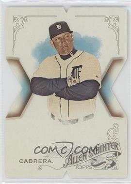 2015 Topps National Convention - Allen & Ginter's 10th Anniversary Die-Cut #AGX-15 - Miguel Cabrera