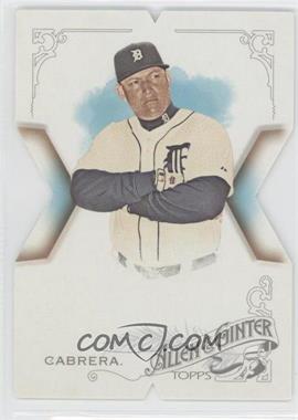 2015 Topps National Convention - Allen & Ginter's 10th Anniversary Die-Cut #AGX-15 - Miguel Cabrera