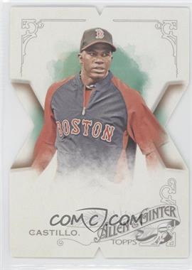 2015 Topps National Convention - Allen & Ginter's 10th Anniversary Die-Cut #AGX-23 - Rusney Castillo