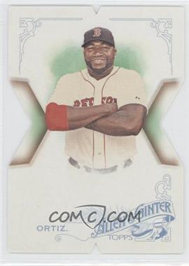 2015 Topps National Convention - Allen & Ginter's 10th Anniversary Die-Cut #AGX-24 - David Ortiz