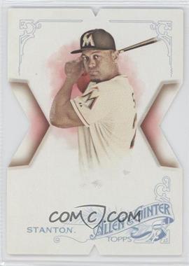 2015 Topps National Convention - Allen & Ginter's 10th Anniversary Die-Cut #AGX-32 - Giancarlo Stanton