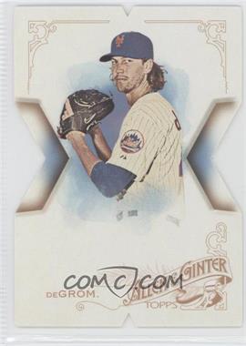 2015 Topps National Convention - Allen & Ginter's 10th Anniversary Die-Cut #AGX-34 - Jacob deGrom