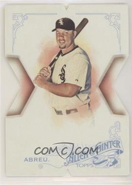 2015 Topps National Convention - Allen & Ginter's 10th Anniversary Die-Cut #AGX-4 - Jose Abreu