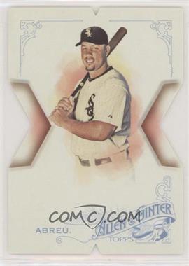 2015 Topps National Convention - Allen & Ginter's 10th Anniversary Die-Cut #AGX-4 - Jose Abreu