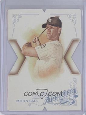 2015 Topps National Convention - Allen & Ginter's 10th Anniversary Die-Cut #AGX-52 - Justin Morneau