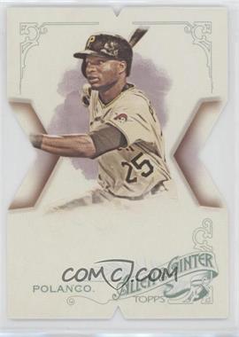 2015 Topps National Convention - Allen & Ginter's 10th Anniversary Die-Cut #AGX-61 - Gregory Polanco