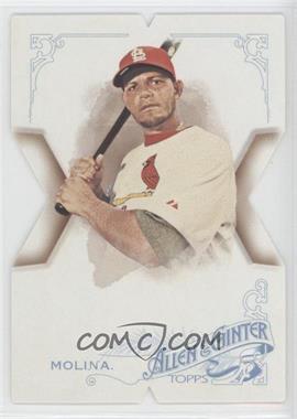 2015 Topps National Convention - Allen & Ginter's 10th Anniversary Die-Cut #AGX-68 - Yadier Molina