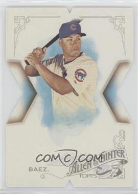 2015 Topps National Convention - Allen & Ginter's 10th Anniversary Die-Cut #AGX-7 - Javier Baez