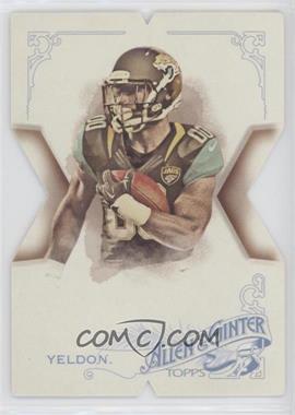 2015 Topps National Convention - Allen & Ginter's 10th Anniversary Die-Cut #AGX-72 - T.J. Yeldon