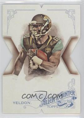 2015 Topps National Convention - Allen & Ginter's 10th Anniversary Die-Cut #AGX-72 - T.J. Yeldon