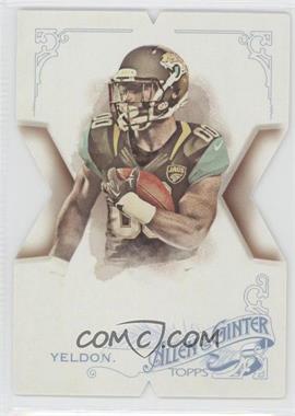2015 Topps National Convention - Allen & Ginter's 10th Anniversary Die-Cut #AGX-72 - T.J. Yeldon